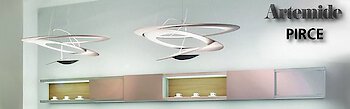 Leuchtenhersteller Artemide und die Pirce Mini